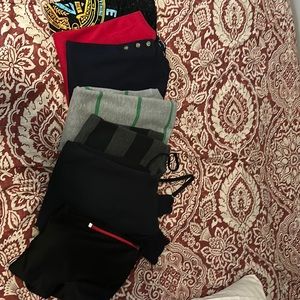 Lot of seven boys shirts excellent condition , 10/12 sizes